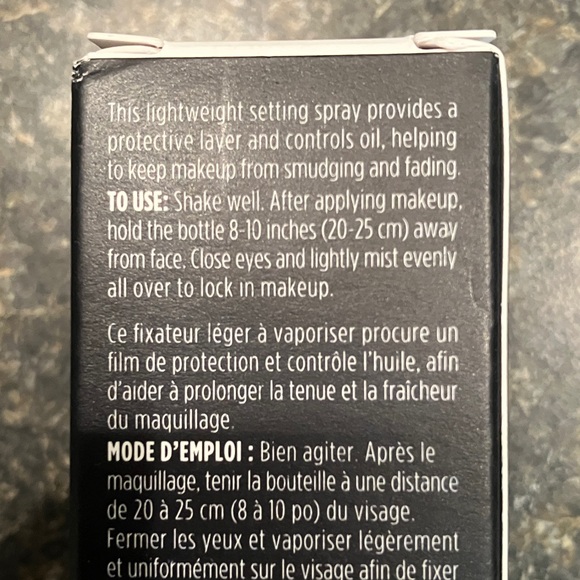 10/17 ❤️💲5  FMG makeup setting spray new in box - Picture 5 of 5